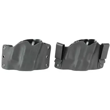 Stealth Operator Holster Compact Model IWB/OWB Holster Combo Pack, Fits Glock 17/19/20/26/30/34/40/41, H&K P30/VP9, Ruger SR Series, Sig Sauer P224/P226/P229, S&W M&P 22/9/40/45/Pro Series, CZ 75 SP-01, Many More, Right Hand, Black Nylon H60225C