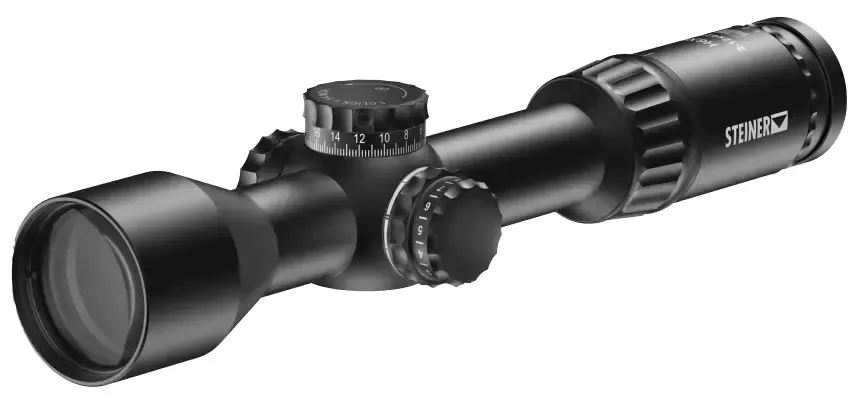 Steiner HX6 2-12X42 Str-mil FFP 30mm
