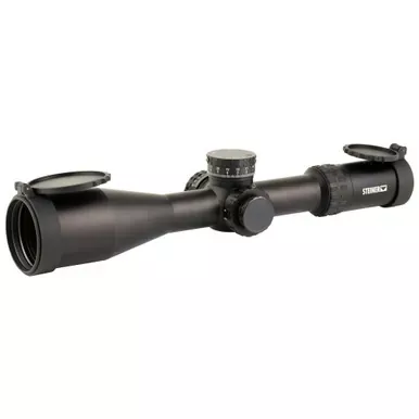 Steiner M7Xi | Rifle Scope | 4-28X | 56mm Objective | 34mm Tube Diameter | MSR2 Reticle | .1 Mil | First Focal Plane | Matte Finish | Black | 8719-MSR2