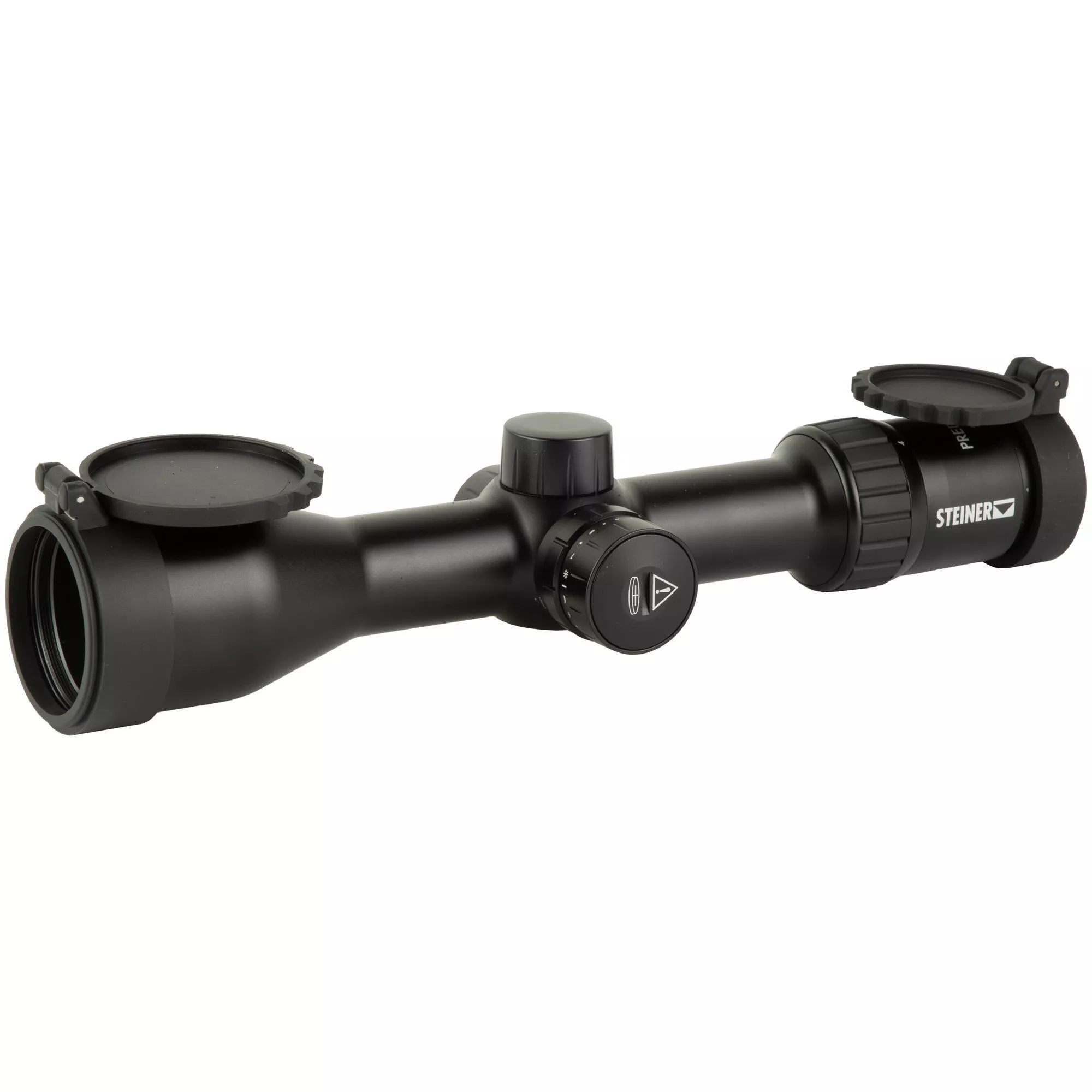 Steiner Predator 4S Rifle Scope 4-16X44mm E3 Reticle 0.25MOA SFP