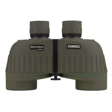 Steiner Tactical | Binocular | 10X | 42mm Objective | Matte Finish | Black | Includes Case | Cleaning cloth. Neck Strap | Objective Cover | Rain Guard | Shoulder Strap | 2035