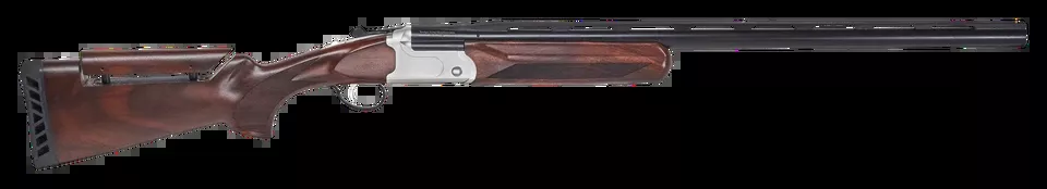 Stevens 23222 555 Trap 12 Gauge Shotgun with 30" Barrel and Turkish Walnut Stock