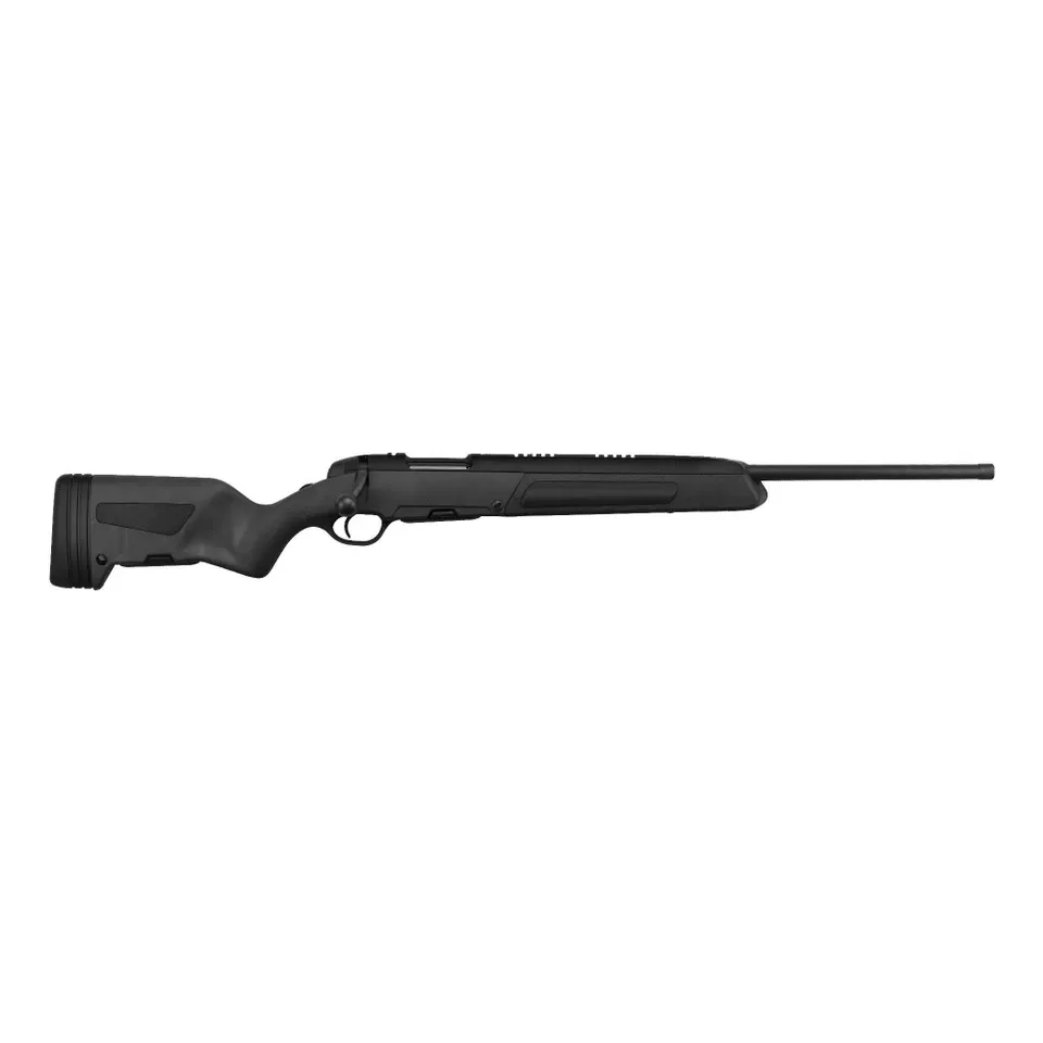 Steyr Scout .308 Win 19" Bolt-Action Rifle, 5-Round Capacity, Black Finish