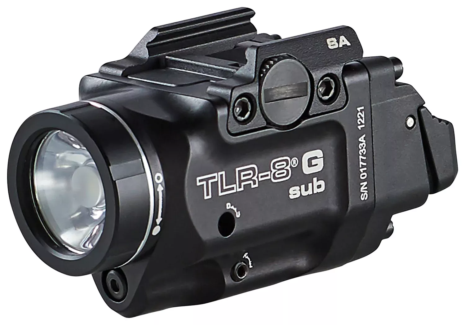 Streamlight 69439 TRL-8 G Sub Gun Light with Green LaserBlack Anodized 500 Lumens White LED Springfield Armory Hellcat
