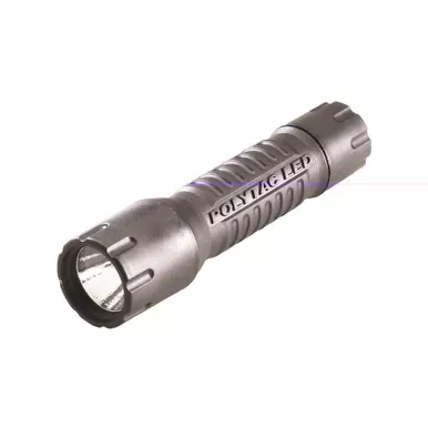 Streamlight PolyTac Flashlight | C4 LED | 600 Lumens | With Battery | Black | 88850