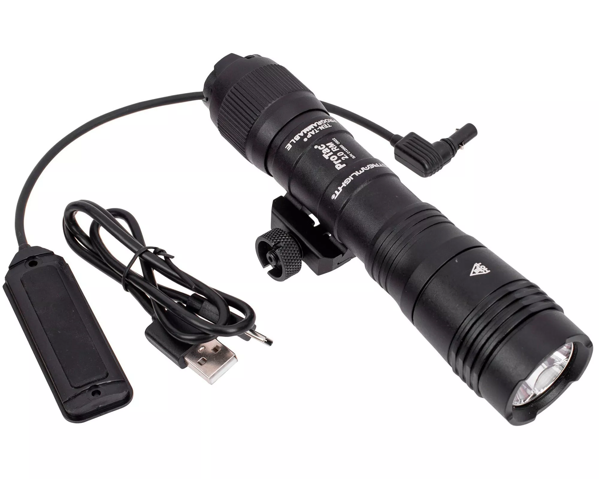 Streamlight Straight Latching Switch for ProTac 2.0 Rail Mount