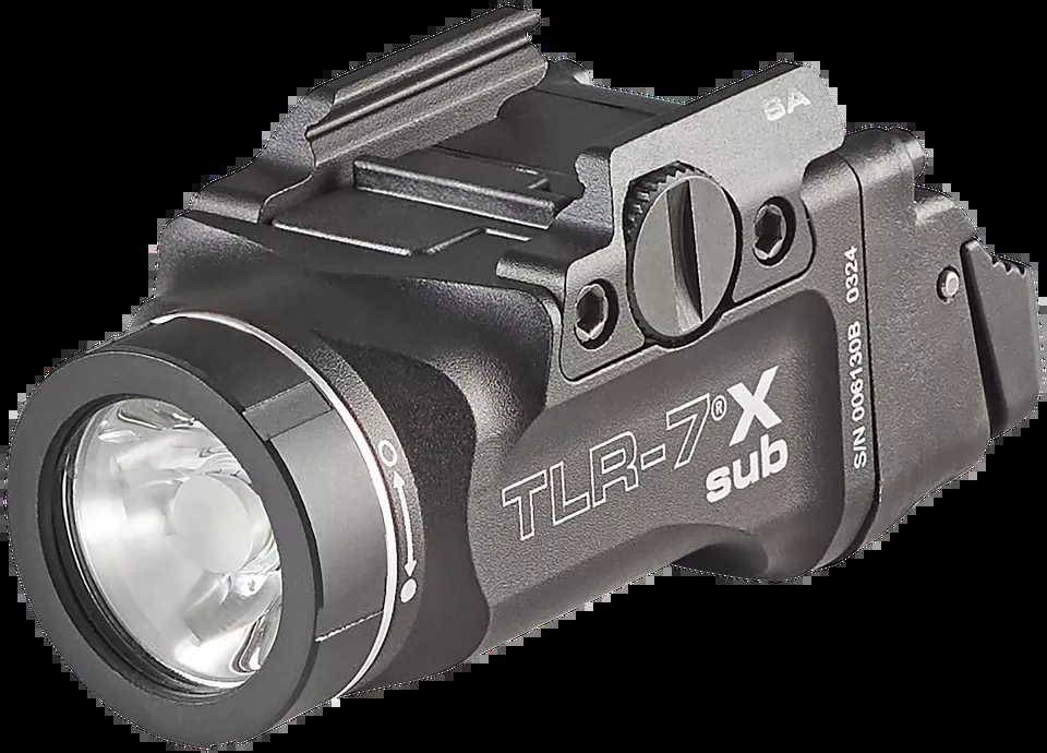 Streamlight TLR-7 X Sub USB 500 Lumens LED for Springfield Hellcat