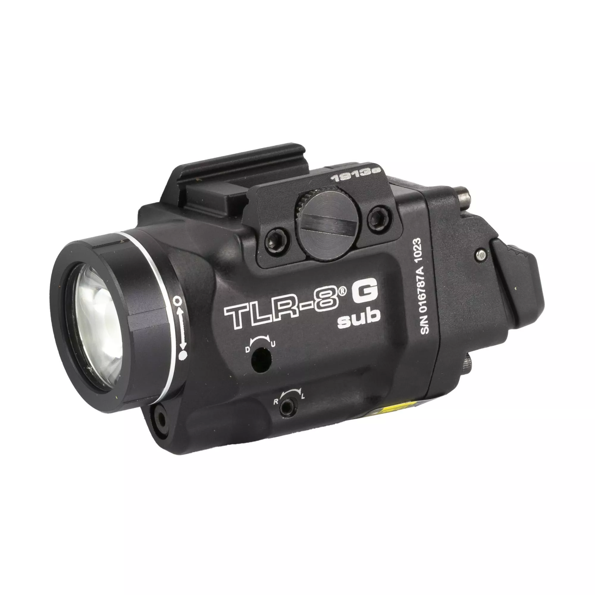 Streamlight TLR-8 Sub White LED w /Laser 500 Lm for Short Models