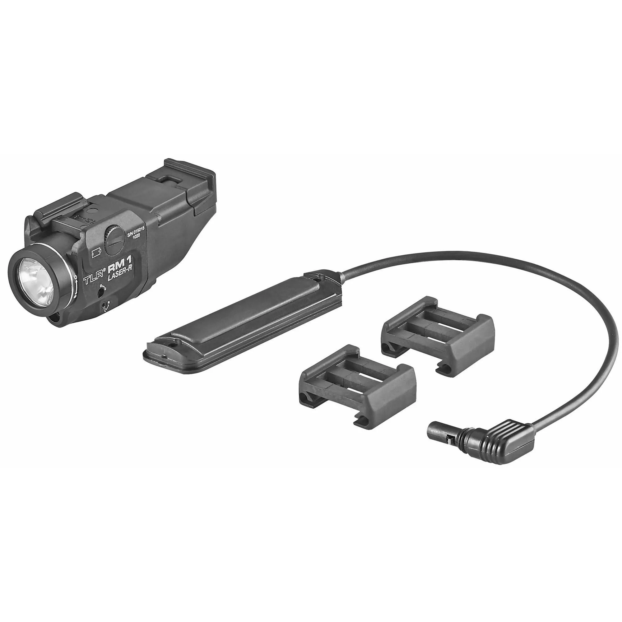 Streamlight TLR RM Tac Light w /Laser w /Tail CAP Switch