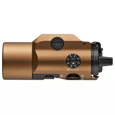 Streamlight TLR-VIR II | Tac Light w/IR Laser | Picatinny | Visible 300 Lumen LED | IR LED & Laser | Coyote Brown | 69191