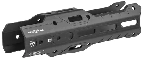 Strike GRIDLOKHG8.5 GridLok Handguard 8.50" AR-Platform Black Anodized Aluminum (No Sights) MLOK