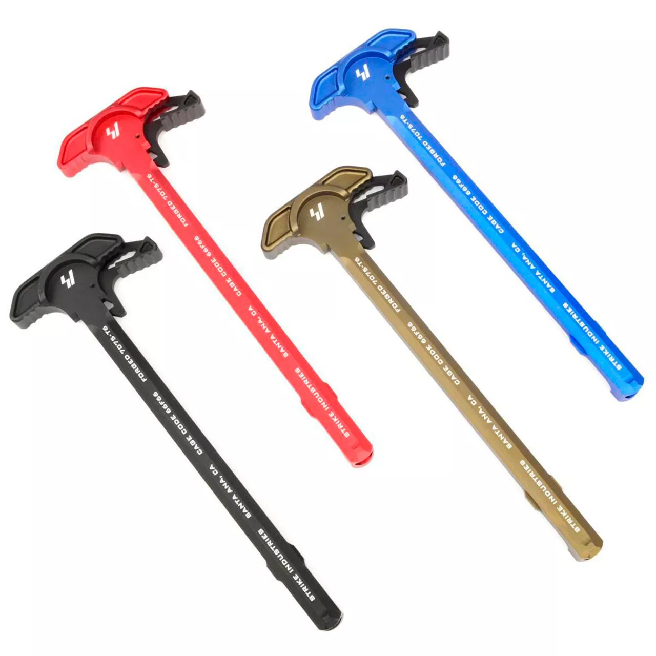 Strike Industries AR-15 /AR-10 Charging Handle Extended Latch