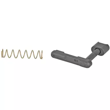 Strike Industries Billet Magazine Catch | Black | SI-AR-SMC-BK