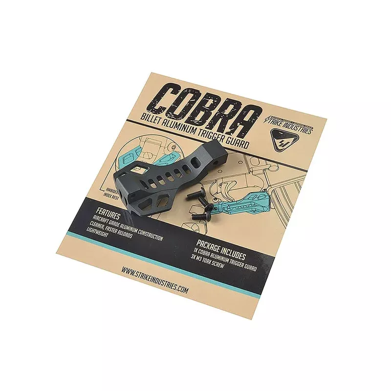 STRIKE INDUSTRIES – Billet Trigger Guard with finger rest in Black Quantity Discount PriceAdd To Favorite