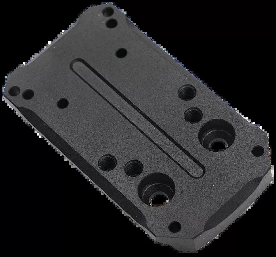 Strike Industries G43RMR LITESLIDE with MRDS Adaptor Plate for Glock Gen 3-5 43/43X/48 - Black