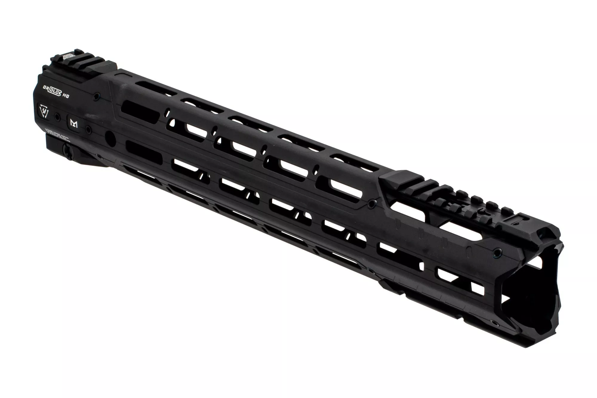 Strike Industries Gridlok Complete AR-15 Handguard Black 15 “