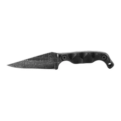 Stroup Mini 3″ Acid Etched Blk | MINI-B-G10