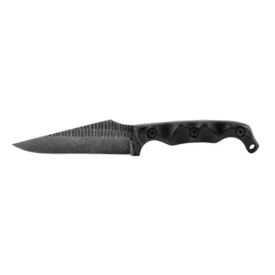 Stroup Tu2 4″ Acid Etched Blk | TU2-B-G10