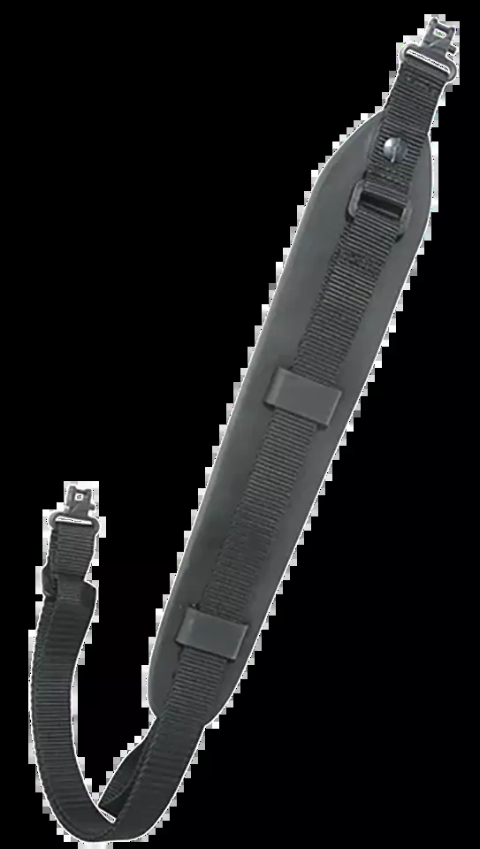 Super Grip Padded Rifle/Shotgun Sling, 32" Black Rubber