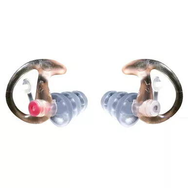 Surefire EarPro Sonic Defender Plus | Ear Plug | Medium | Clear | EP4-MPR