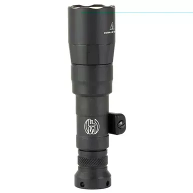 Surefire M340C Scout Flashlight | Fits Picatinny | 500 Lumens | Anodized Finish | Black | Z68 On/Off Tailcap | Includes MLOK Adapter | M340DFT-BK-PRO