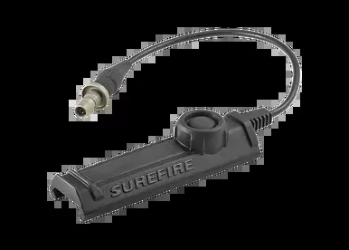 Surefire Rail Dual Switch | 7″ Cable | SR07 | Pressure Pad & Constant On | Black