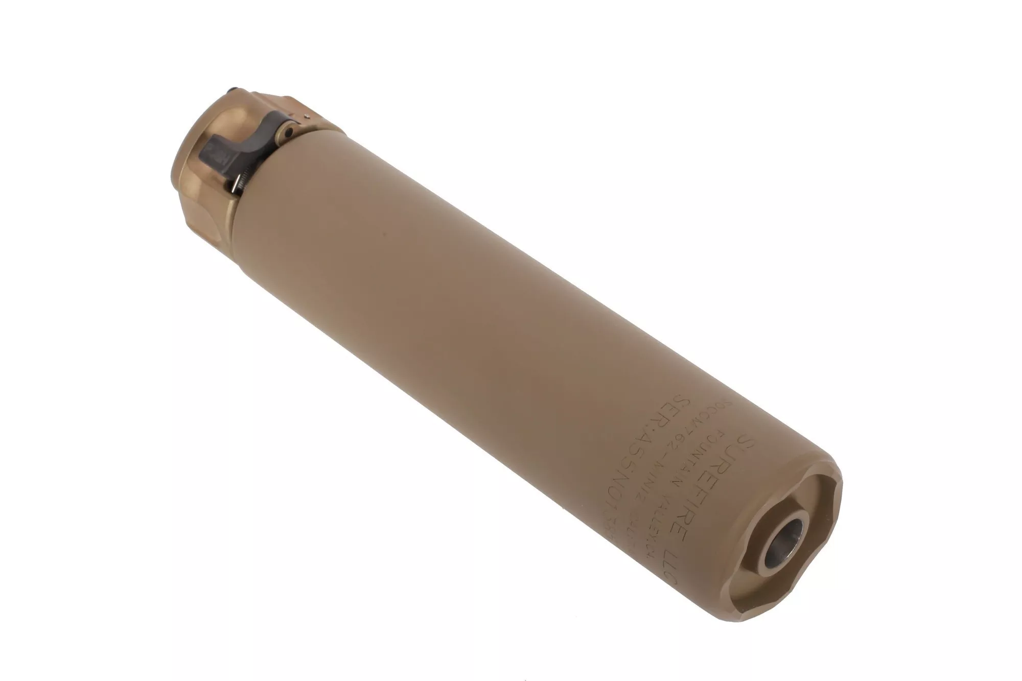 SureFire SOCOM 2 Series 7.62 Mini Silencer FDE