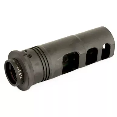 Surefire SOCOM Muzzle Brake | .338 Cal | 5/8×24 | Black | SFMB-338-5/8-24