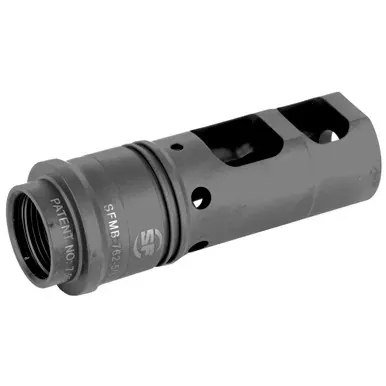 Surefire SOCOM | Muzzle Brake/Suppressor Adapter | 762NATO | 5/8X24 | Black Finish | SFMB-762-5/8-24
