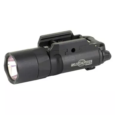 Surefire X300 Turbo | Weaponlight | 650 Lumens | White LED | Lever Latch | Black | X300T-B
