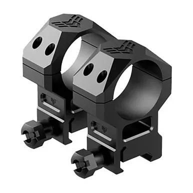 Swampfox Optics Freedom 30mm Picatinny Scope Rings Low Aluminum Black