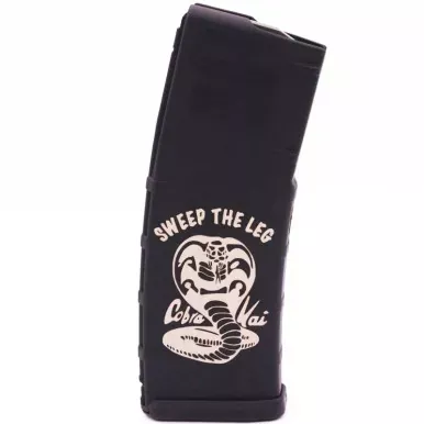 Sweep the Leg Engraved Magazine – PMAG M2 5.56 30RD