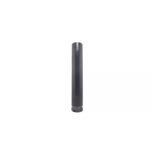 Sylvan 357 Titnm Rfl Mntd Sup 1/2×28 QD To Muz Dev Comptble 9mm 38 357