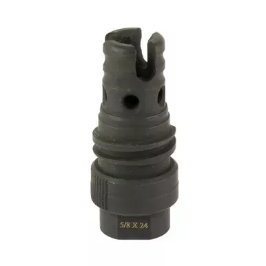 Sylvan Arms 30 Caliber Muzzle Device Long | 5/8X24 | SA30QDL
