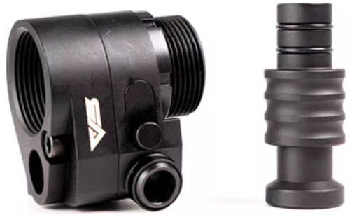 Sylvan Arms Sylvan Folding Stock Adapter | Gen 4 | For AR Pattern Rifles | Black | Left Hand | ARH400-L