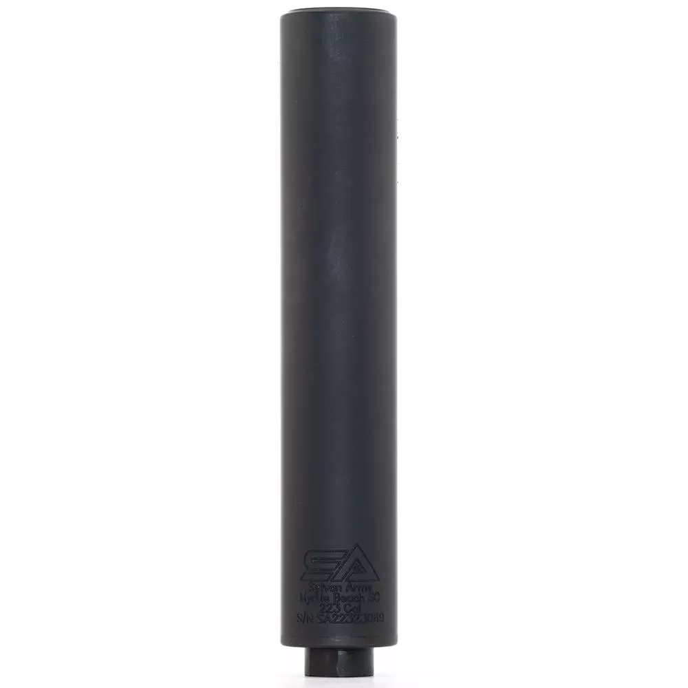 Sylvan Osprey Titanium Suppressor 223/5.56 8″ 1/2×28 Direct Thread