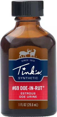 Synthetic 1oz BottleTinks Deer Lure #69 Doe-in-Rut