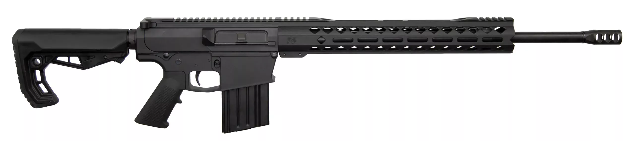 T6 Precision Series 6.5CREED 20 Mlok BLK