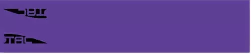 TAC Vanes Arrow Wraps Purple 4.675 x 1.0 in. 13 pk.