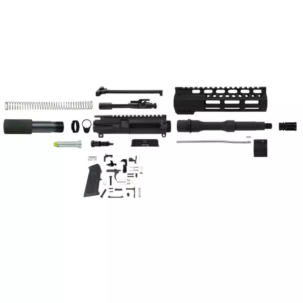 TacFire 10.5″ Unassembled 5.56 NATO Pistol Build Kit