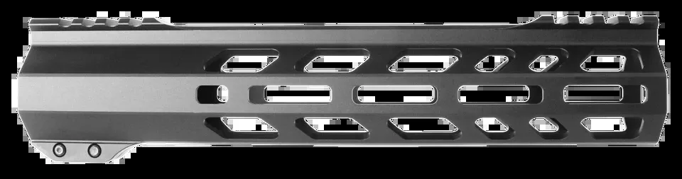 TacFire 10" M-Lok Handguard for AR-15 - Black Anodized Aluminum