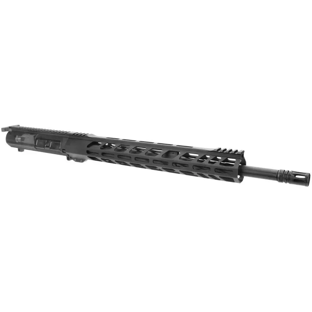 TacFire AR-10 Complete Upper .308 Win 18″ Barrel Black with Bolt Carrier Group