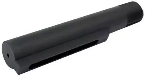 TacFire Mil-Spec Buffer Tube Black Hardcoat AFALSEdized Aluminum For AR-15