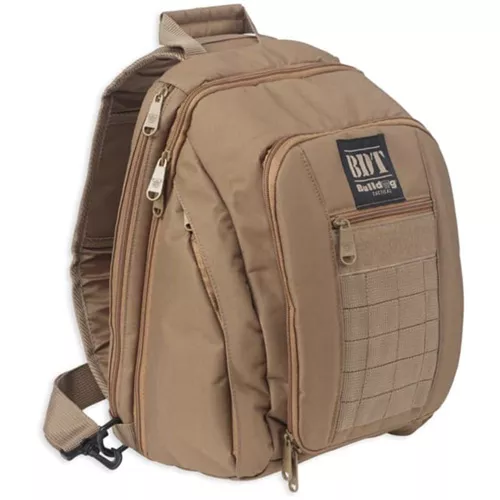 TACTICAL CONCEALED CARRY SLING PACK – TAN, SMALL