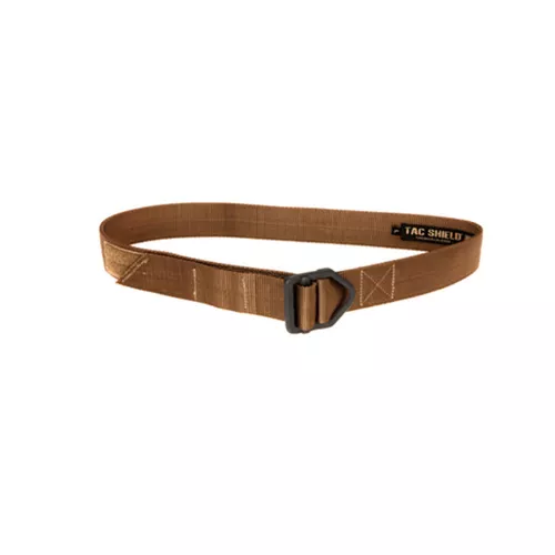 TACTICAL RIGGER BELT – COYOTE, SMALL 30” – 34”
