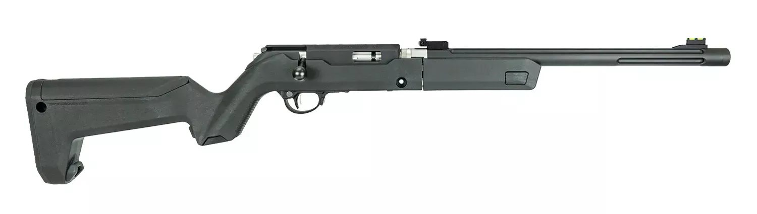 Tactical Solutions OHRTD17HMRMBOBBLK Owyhee Takedown 17 HMR 16.50″ Black Threaded Barrel, Black Aluminum Receiver, Black Magpul MOE X-22 Synthetic Stock