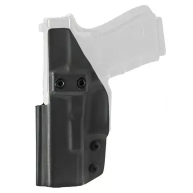 Tagua Ambi Disruptor | IWB/OWB Belt Holster Construction | Kydex | Black | Fits Smith & Wesson M&P Shield 9/40 | Ambidextrous | AMBI-DTR-1010