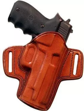 Tagua Open Top Belt Holster for Glock 19/23/32/38 Brown Right Hand