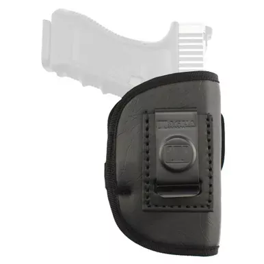 Tagua The Weightless | IWB | Multifit Holster | Fits Most Double Stacked Semi-Automatic Pistols | Right Hand | Eco Leather | Black | TWHS-520