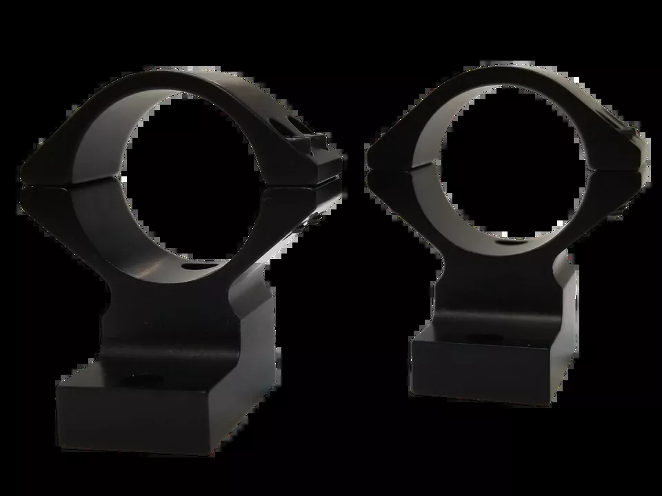 Talley 730336 Black Anodized Aluminum 30mm Scope Mount/Ring Combo for Henry Lever Action Rifles